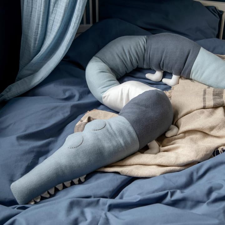 Sovorm Krokodil Croc - Powder Blue Sebra