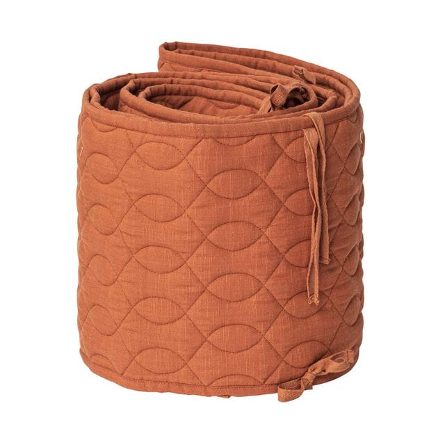 Spjälskydd Quiltad - Sweet Tea Brown Sebra