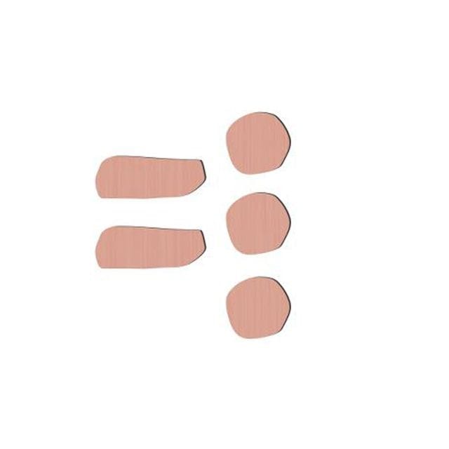Tecken Watermelon Pink Sebra