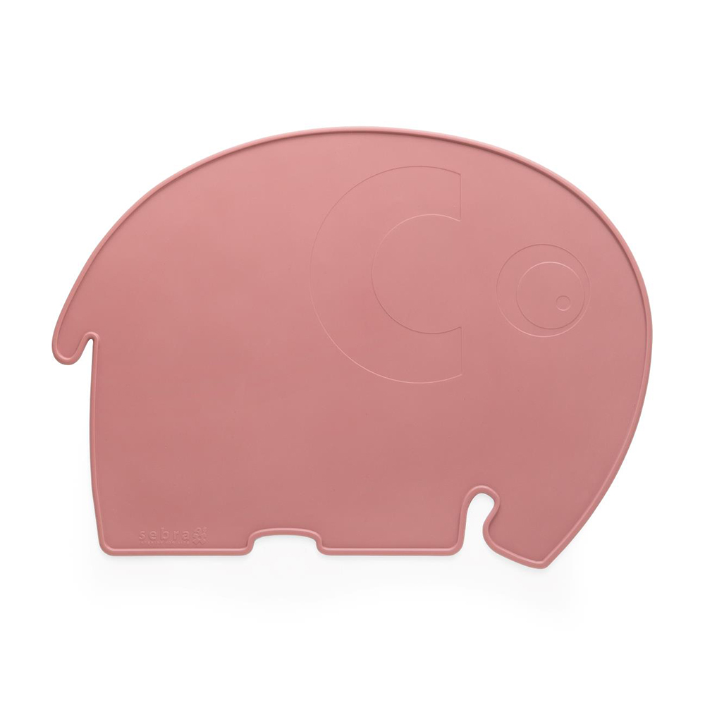 Sebra Underlägg Silikon Fanto Vintage Rose
