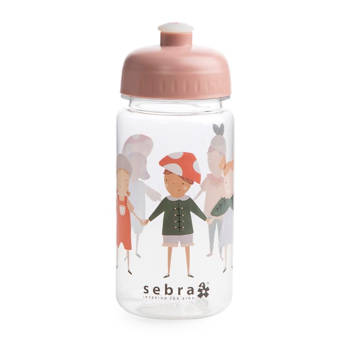 Vattenflaska 425 ml Pixie Land Sebra