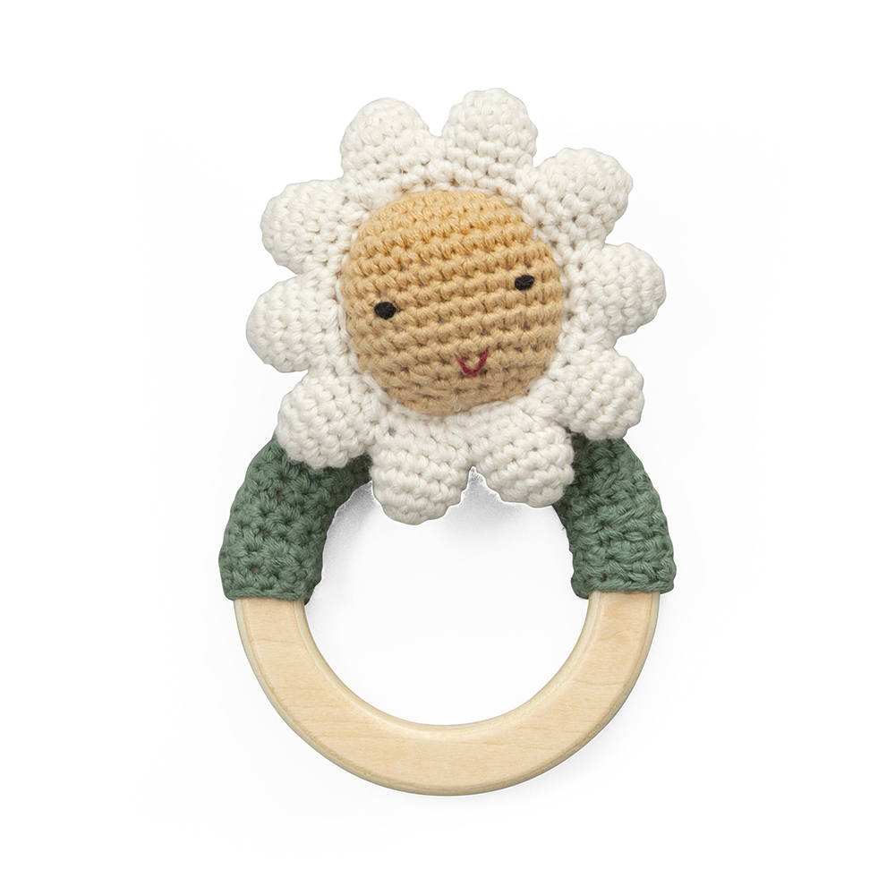 Sebra Virkad Skallra Blomma