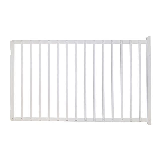 Fällgrind 100 Cm Vit Segr