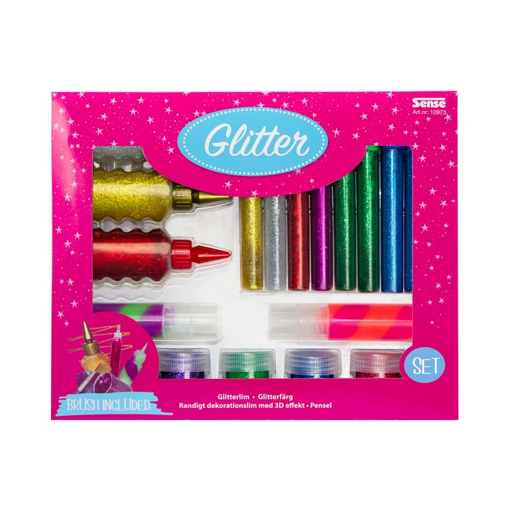 Glitterset SENSE