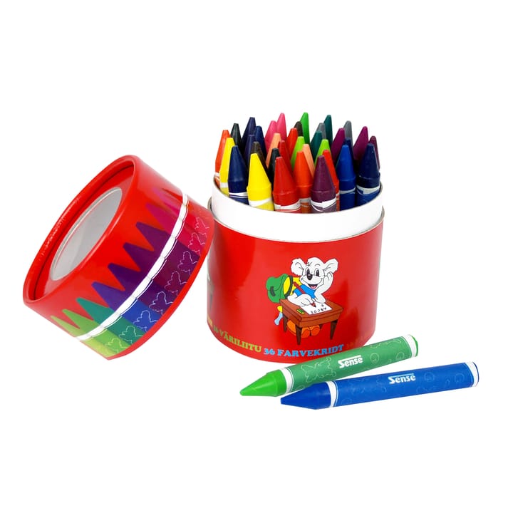 Vaxkritor Mini Jumbo Burk 36 st SENSE
