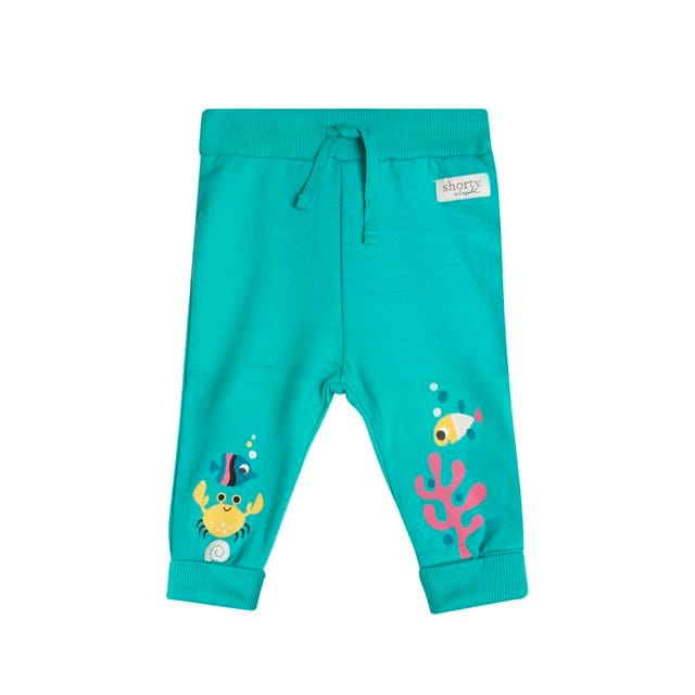 Byxa Green Ocean Shorty