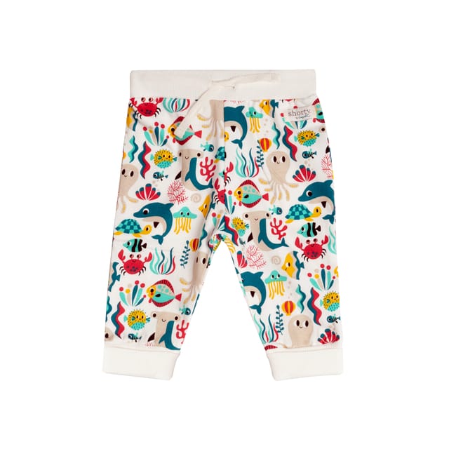 Byxa Ocean friends Shorty