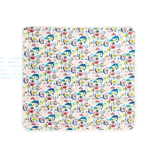 Filt 80x80cm - Ocean friends Shorty