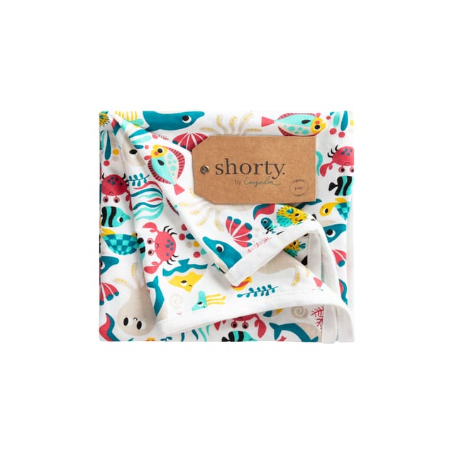 Filt 80x80cm - Ocean friends Shorty