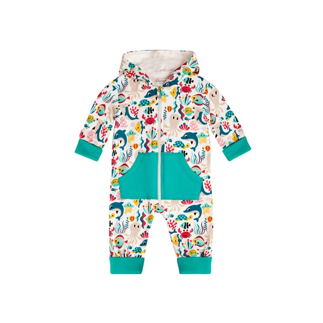Jumpsuit Ocean friends Shorty