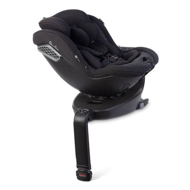 Bilbarnstol Motion All Size - Black Silver Cross