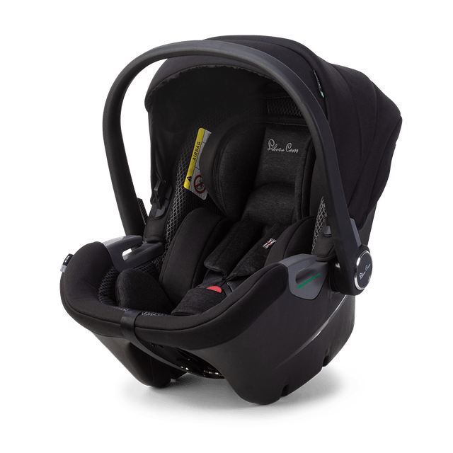 Dream Babyskydd I-Size - Black Silver Cross