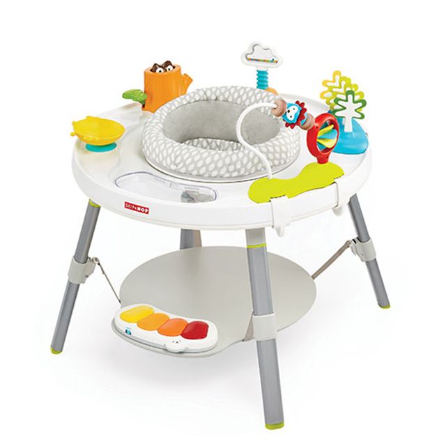 Farb und Musikfunktion Skip Hop Explore & More Spielcenter faltbar Zähl- 