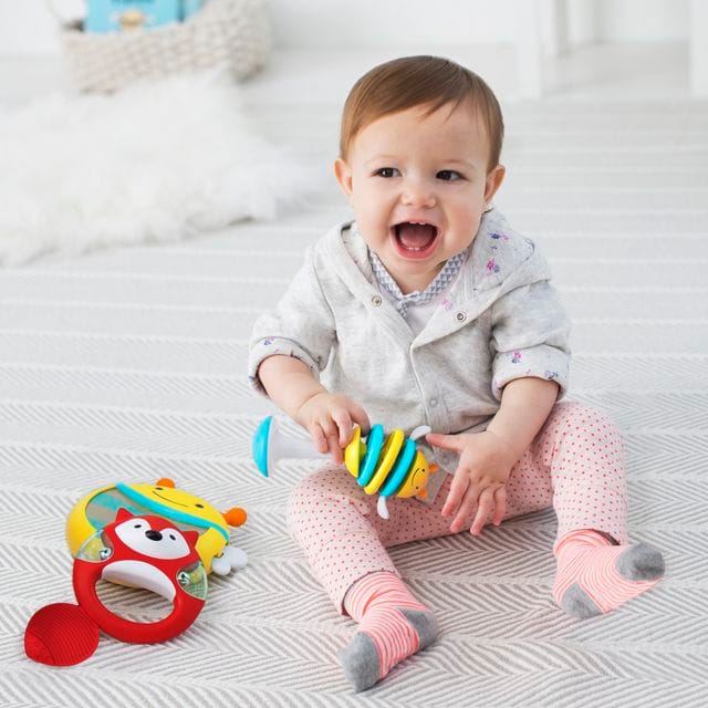 Explore&More Musikinstrument 3-pack Skip Hop