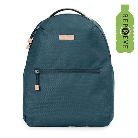 Go Envi ECO Ryggsäck - Grey Blue Hex Skip Hop