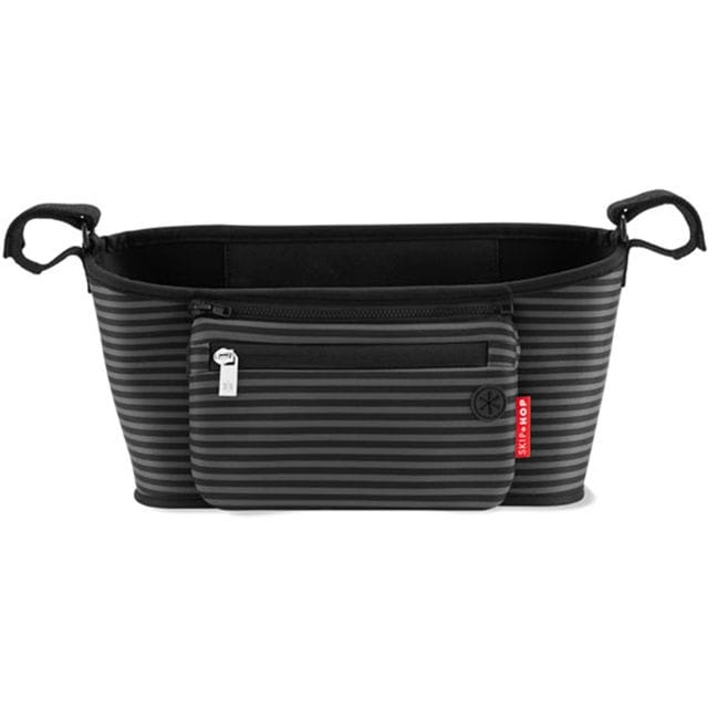 Organizer - Black/Grey Stripes Skip Hop
