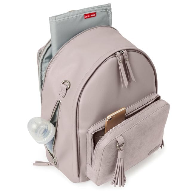 Skötväska Greenwich Ryggsäck - Portobello Suede Skip Hop