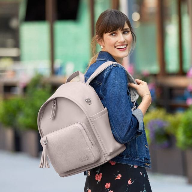 Skötväska Greenwich Ryggsäck - Portobello Suede Skip Hop