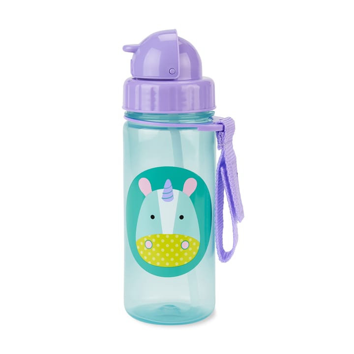 Zoo Flaska 390ml - Enhörning