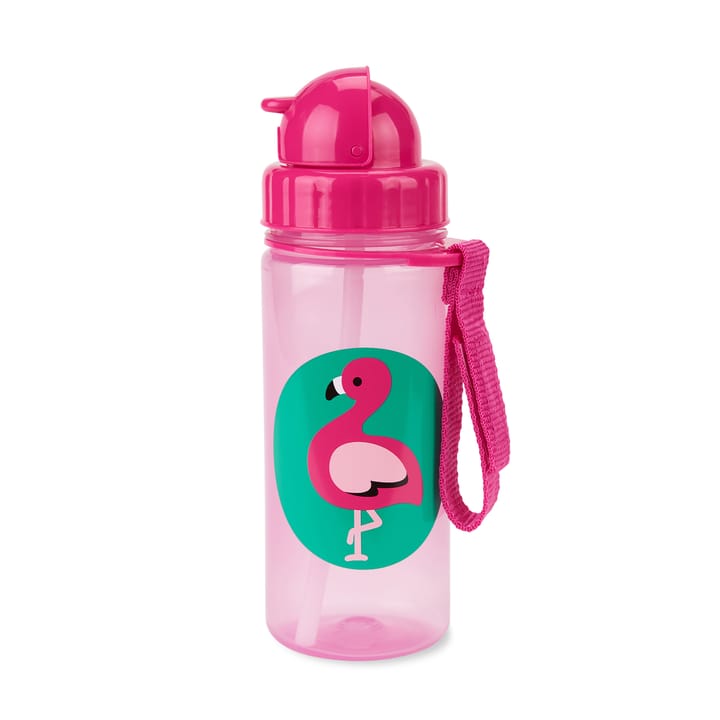 Zoo Flaska 390ml - Flamingo