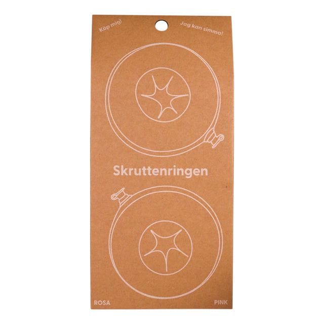 Armpuffar - Rosa Skruttenringen
