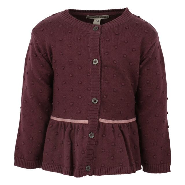 Cardigan Deep Purple Small Rags