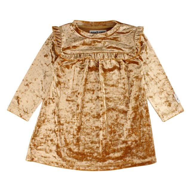Hella Klänning Pale Gold Small Rags