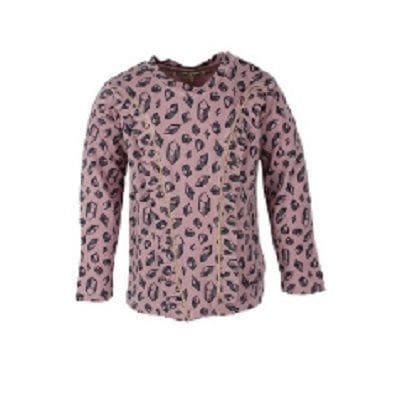 Ls T-Shirt Mauve Shadows Small Rags