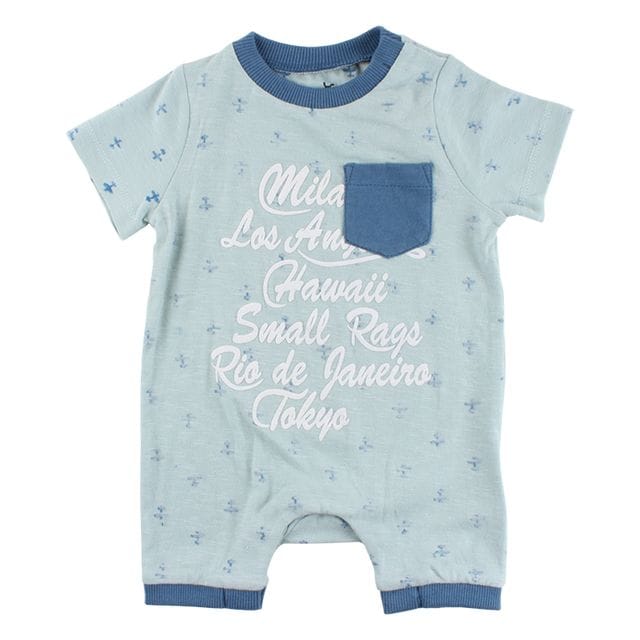 Playsuit Oekotex Gray Mist Small Rags