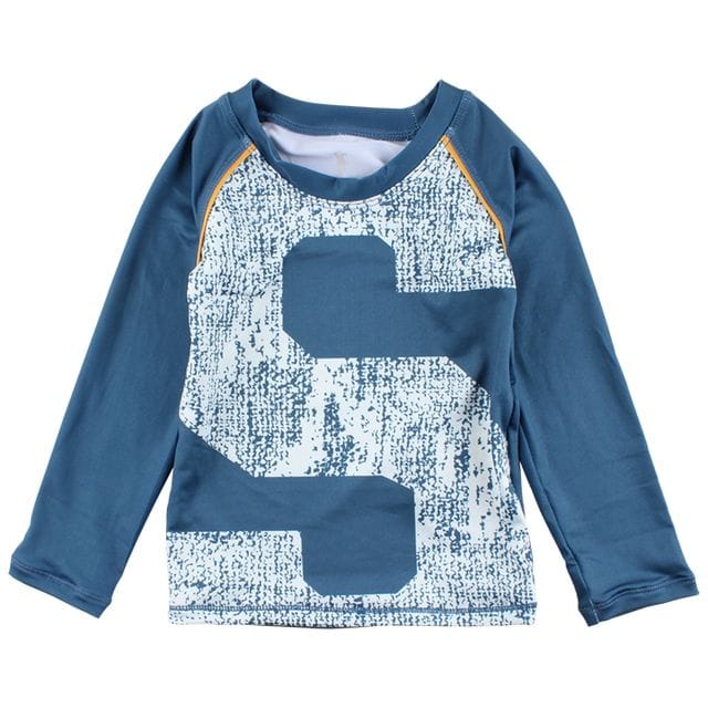 Top Mallard Blue Small Rags