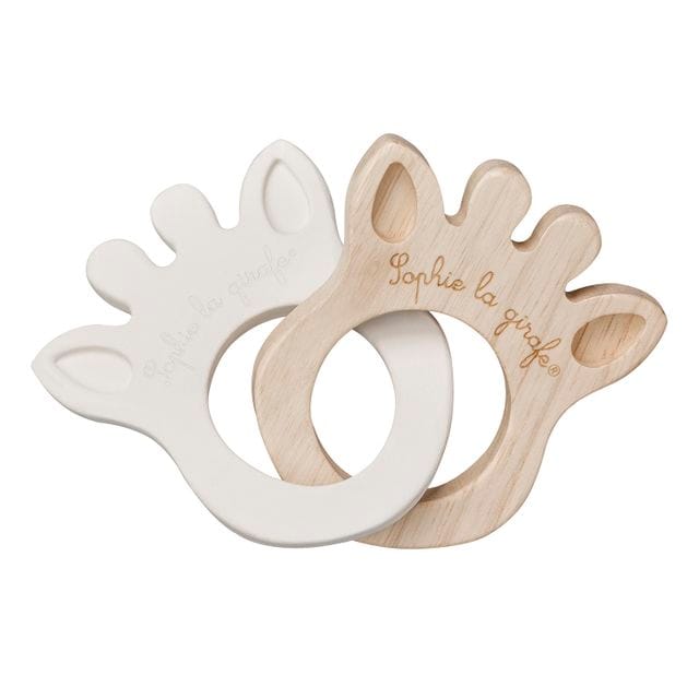 So Pure Bitringar 2-pack Sophie La Girafe