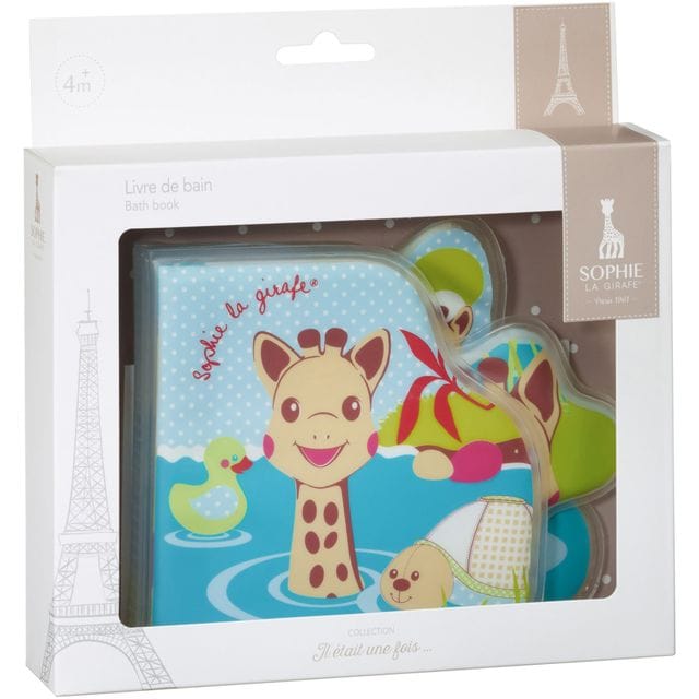 Badbok Sophie La Girafe