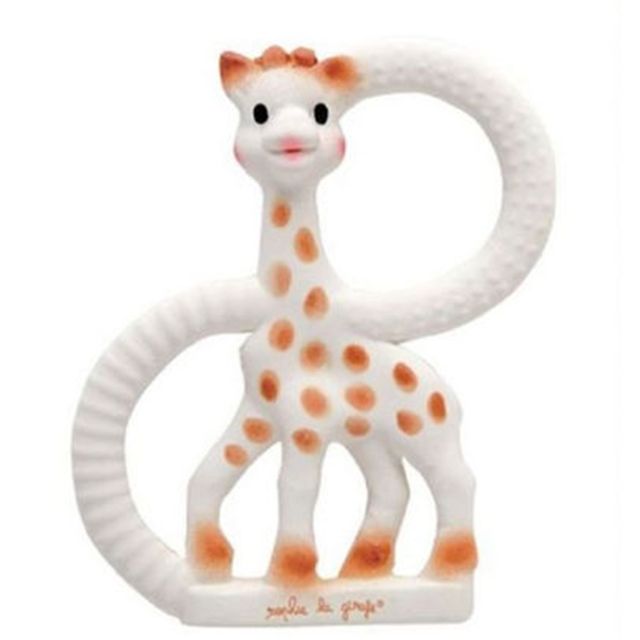 Sophie La Girafe Bitleksak So'pure Vit