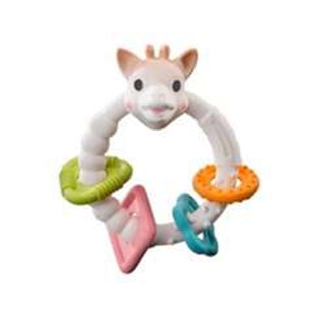 Bitring Med Ringar So'pure i Färg Sophie La Girafe