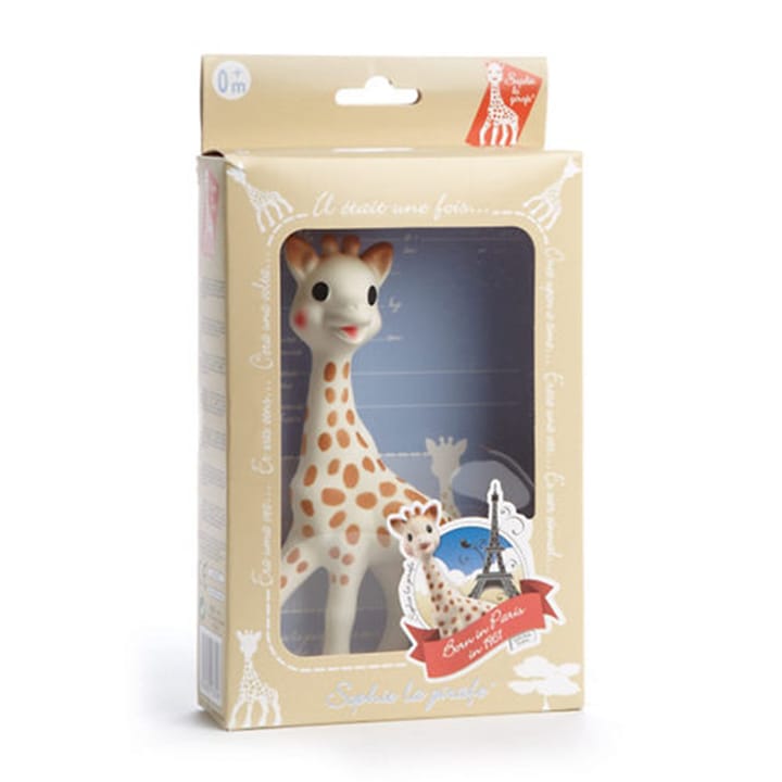 Bitleksak I Presentbox Sophie La Girafe