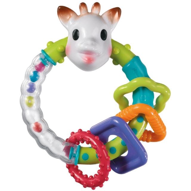 Multi-Textured Skallra Sophie La Girafe
