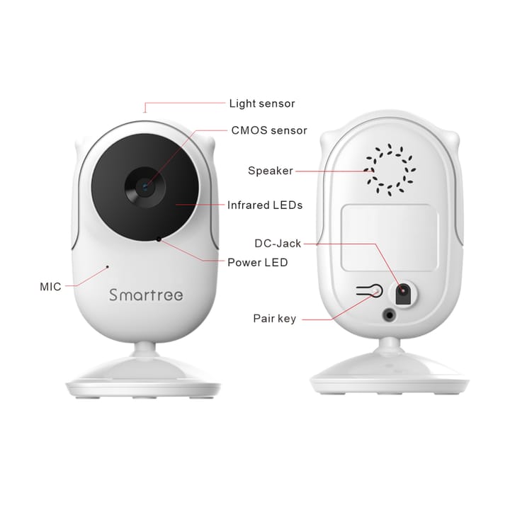 Babymonitor SM25 - Vit Spectrafence