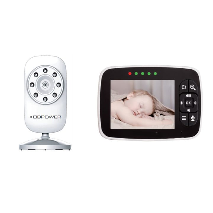 Babymonitor SM35 - Vit Spectrafence