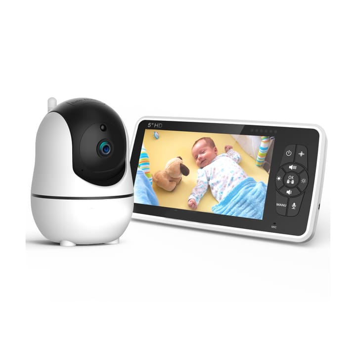 Babymonitor SM958 - Vit Spectrafence