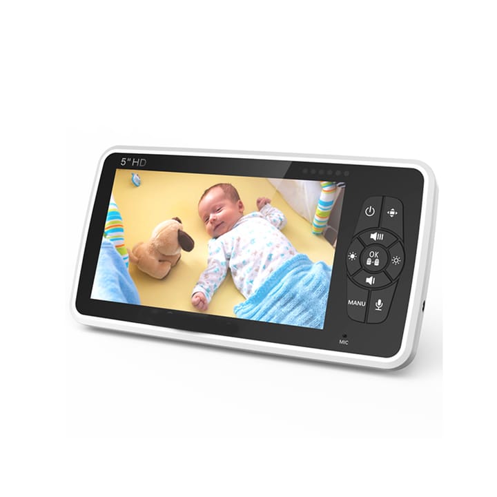 Babymonitor SM958 - Vit Spectrafence