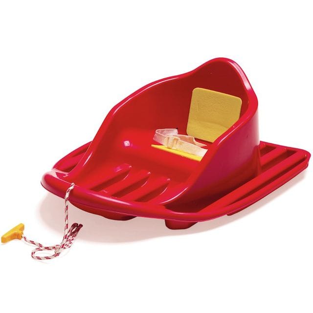Babypulka Baby Cruiser - Röd Stiga