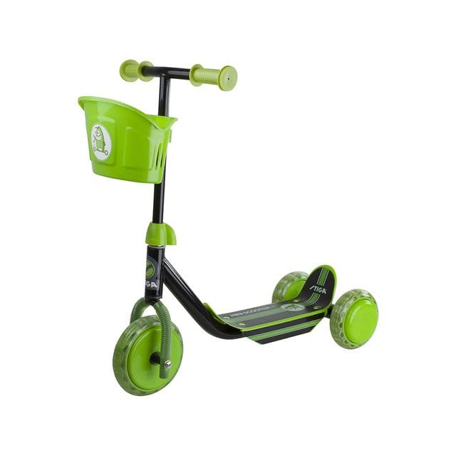 Mini Kid 3W Sparkcykel - Grön Stiga