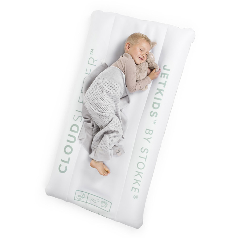 Stokke JetKids By Stokke CloudSleeper Resemadrass White