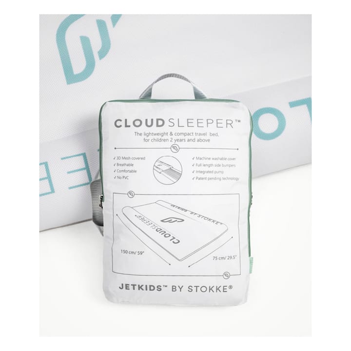 JetKids By Stokke CloudSleeper Resemadrass - White Stokke