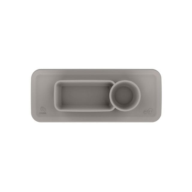 Ezpz™ Tripp Trapp Bordstablett - Soft Grey Stokke