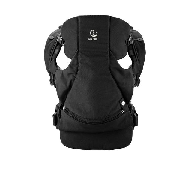 Barsele Mycarrier Magsele Black fran Stokke BabyWorld