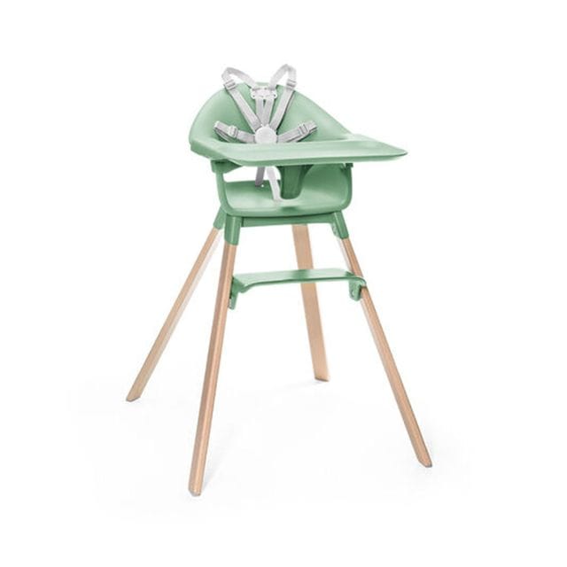 Clikk Barnmatstol - Green Stokke