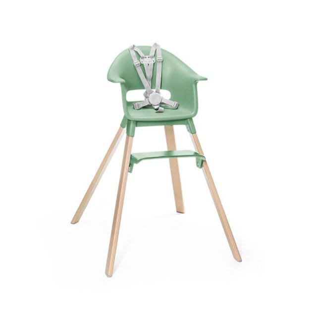 Clikk Barnmatstol - Green Stokke