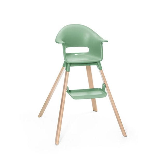 Clikk Barnmatstol - Green Stokke