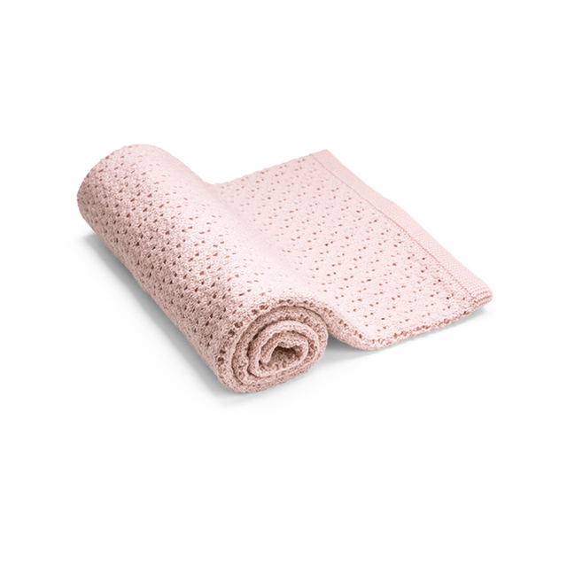 Filt Merinoull - Pink Stokke
